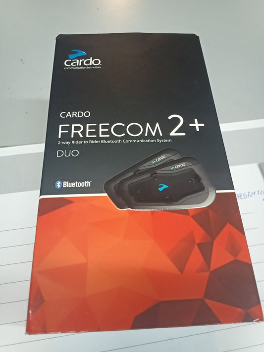 Interfono Cardo Freecom 2 + DUO - USATO -