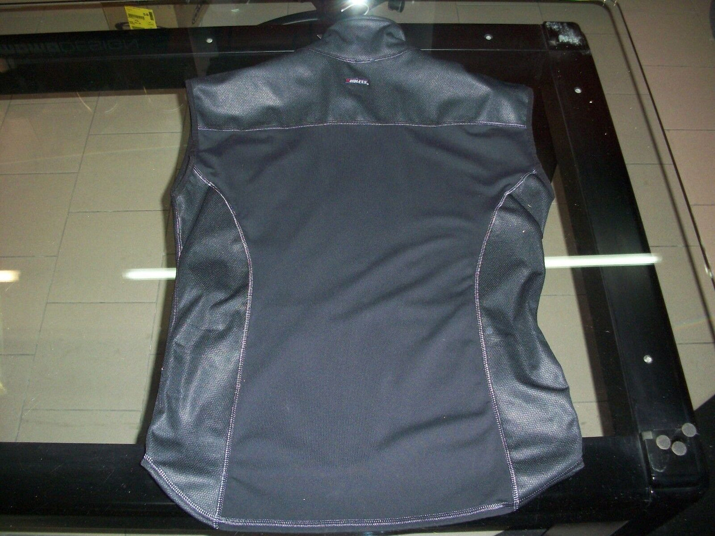 Gilet antivento moto