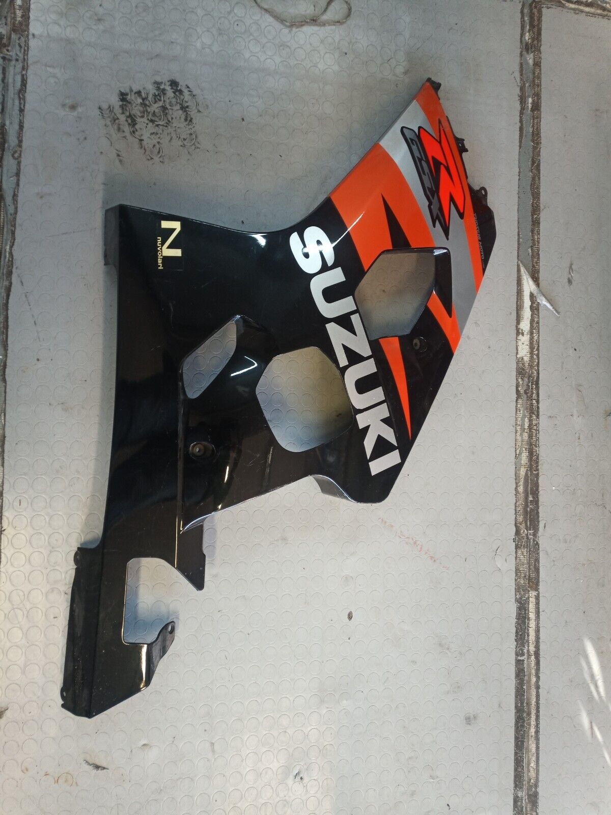 Carena Sx Usata Suzuki GSXR 750 2004