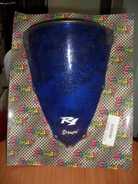 PARABREZZA BLU YAMAHA R1 1998 1999