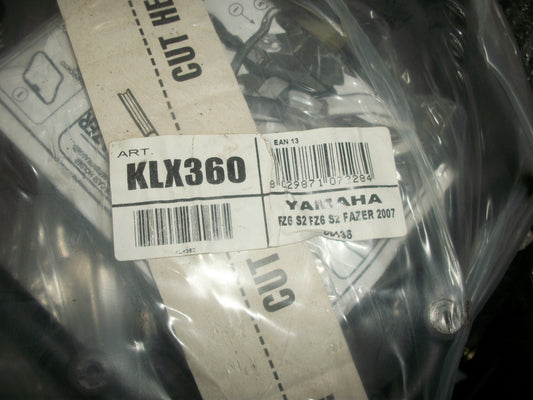 KLX360 kit staffe laterali kappa/givi per valige rigide kappa/givi V35-V37